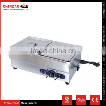 Commercial Hotel Portable Electric Bain Marie Food Warmer