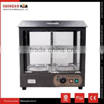 Electric Snack Showcase Food Warmer Commercial Resturant food warmer truck