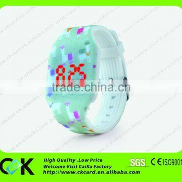new type RFID silicone wristband for access control in good quality