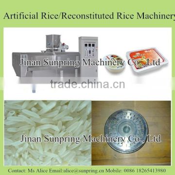 Reconstituted Rice/ Artificial Rice Food Machinery