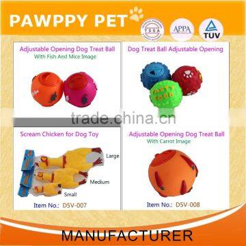 Wholesale Strawberry Shaped Hamster Nest Chirping Vinyl Mouse Pet Toy photo-3