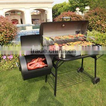 Round Wood Fire Outdoor Huge BBQ Grill for Hot Sale photo-5