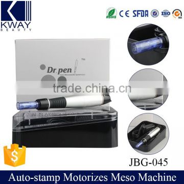 Auto Microneedle Electric derma pen with Dermal Needle 12 Pins.