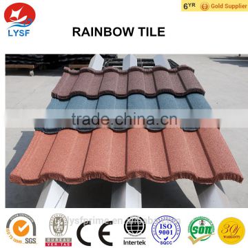 Rainbow Tile - Stone Coated Steel Roofing Tile