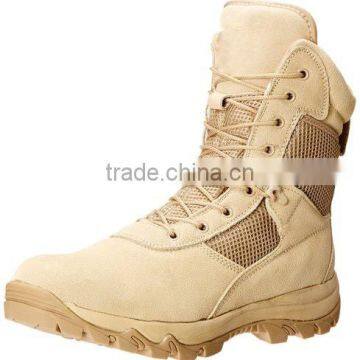 Zipper Desert Combat Boots Men