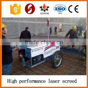 Outdoor ground concrete laser screed machine for sale