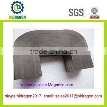 Flexible Nanocrystalline Magnetic Core