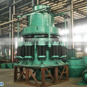 Cone crusher in cadmium mining process