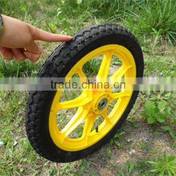 plastic garden cart wheel 16