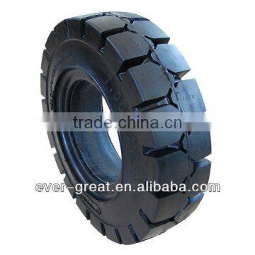 Good quality solid forklift tire 7.00-12