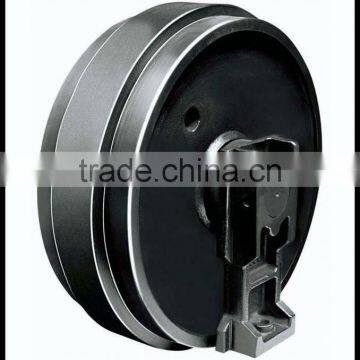 Bulldozer excavator undercarriage parts front idler