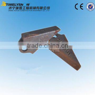 liugong loader pare parts bucket teeth price 72A0417