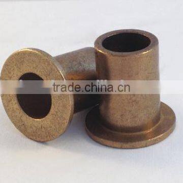 custom sintered oil impregnated 841 bronze bushing