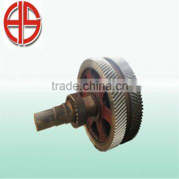 China Direct Factory Large diameter Industrial Gear large diameter spur gear shaft