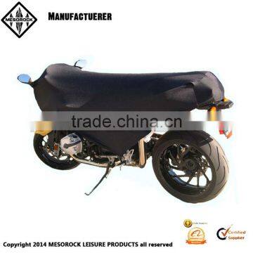 6 years experience in production high stretch spandex motorbike top cover