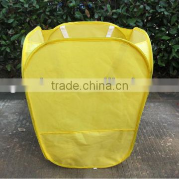 folded bag color yellow