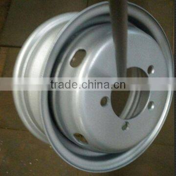 4.5x13 Tubeless Trailer Jiujiu Steel Wheel Rim