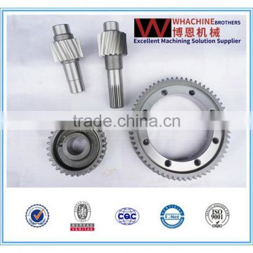 Customized precision gear ring pinion 0002606098 629862am a0002606198 truck actuator