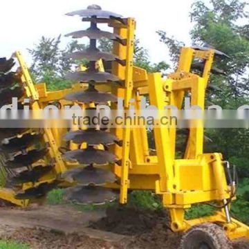 Multifunctional wing folded heavy duty disc harrow with low price