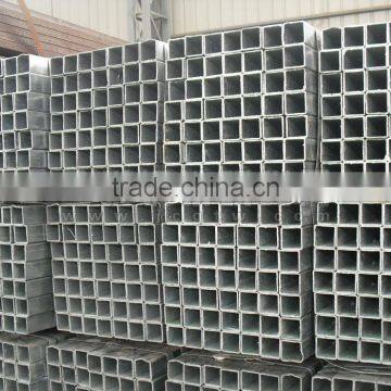 Rectangulat Steel Tube With Galvanized Surface photo-3