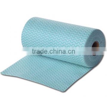 100% Polyester spunlace nonwoven cleaning cloth