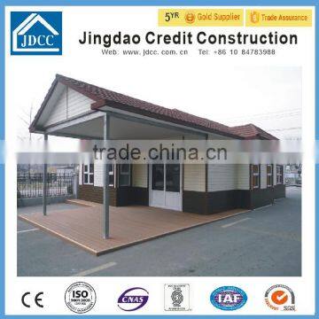 Low Cost And Good Quality And Easy Instal Steel Structure Villa photo-2