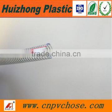 Steel Wire Reinforced Transparent Pvc Hose photo-2