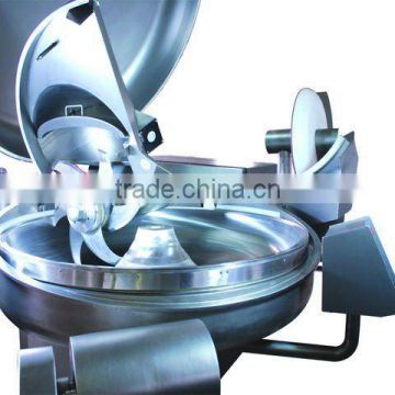 vacuum meat bowl cutter machine