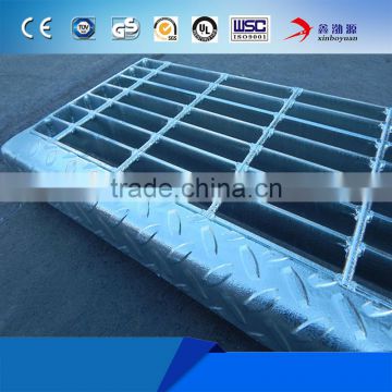 2017 Hot sale factory cheap price galvanized bar grating / 32x5 steel grating