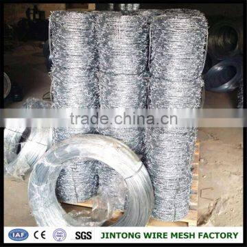 Galvanized Barbed Wire Weight per Roll Barbed Wire Fabric photo-4