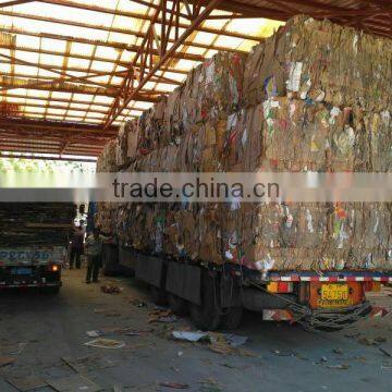 Horizontal Hydraulic Press Baler ,waste Paper Cardboard Carton Compactor Baling Machine photo-5