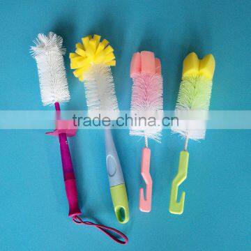 Baby Bottle Cleaning Brushes With Nylon Bristle From Factory photo-2