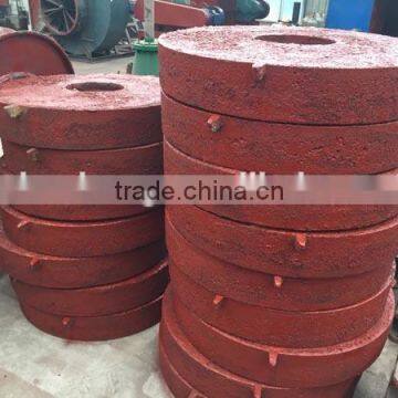 Gold Ore Wet Pan Mill/Pan Mill/Wet Grinder for Saudi Arabia Market photo-6