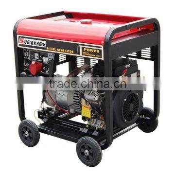 China supplier diesel generator welding machine