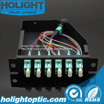 Lgx Series MPO/MTP to LC 12 Core Om3 Cassette photo-3