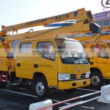 Dongfeng Double Cab 14m High-altitude Operation Truck photo-2