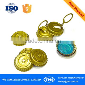 Food grade 16.5kg/carton crown bottle cap manufacturer