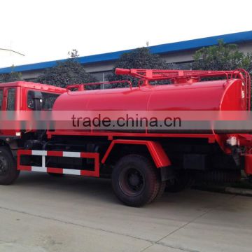 DongFeng vacuum fecal suction tank truck