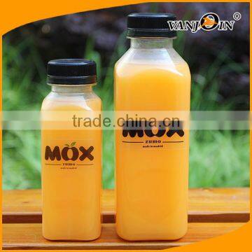 Budget Plastic Bottles of Orange Juice photo-4