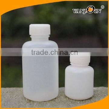 20ml Small HDPE White Plastic Pill Bottles Vitamin Capsule Supplement photo-3