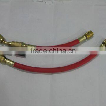 Refrigerant Charging Hose With Valve for R134 photo-2