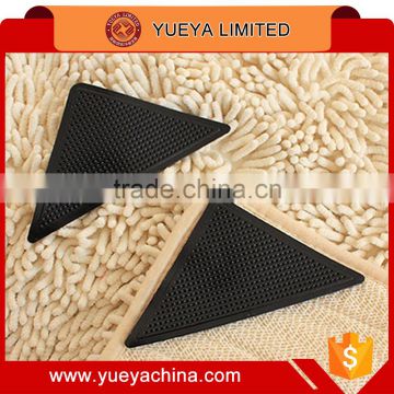 4 Pieces in set Non Slip Anti Slip Safety Mat for Under Carpets Rugs for Laminates Floorboard