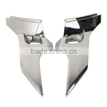 chrome Plastic Side Cover Fairing Protectors For Honda Goldwing GL 1800 12-15 New