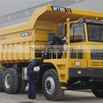 LGMG dump truck MT86 86T mining product