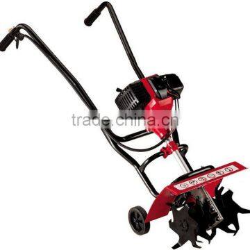 2017 New 4 Stroke Portable Petrol Rotary Cultivator Garden Weeder Rotary Tiller Indian