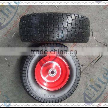 Pump Trolley Wheel , Garden Trolley Wheel, Pull Cart Wheel photo-2