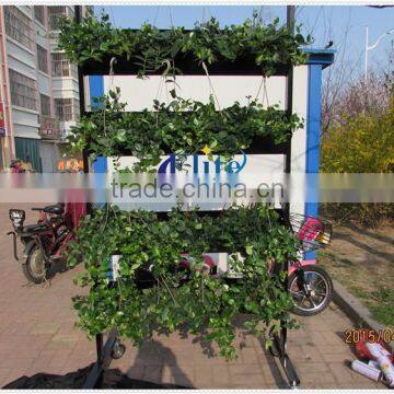 Bracketplant flower pot rack stand