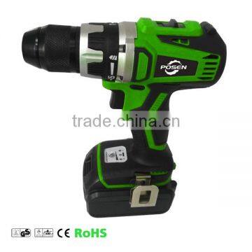 18V Li-ion Battery Cordless Brushless Drill photo-3