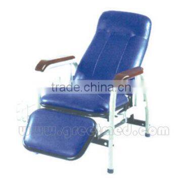 Greetmed High quality hospital chair medical blood transfusion chair