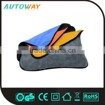 1200gsm 40x40cm Microfiber Car Wash Cleaning Cloth Microfiber Towels Cleaning Cloth Auto Detailing Towels Supplier